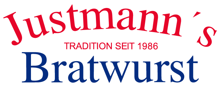 Justmanns Bratwurst Spenge Logo
